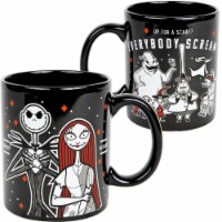 Nightmare Before Christmas 826317 11 oz Nightmare Before Christmas Family Ceramic Mug