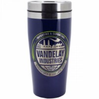 Seinfeld 847968 Seinfeld Vandelay Industries Logo Travel Mug