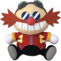 Sonic 810450 7 in. Sonic the Hedgehog Doctor Robotnik Plush Toy