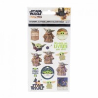 Star Wars 820154 Star Wars the Mandalorian the Child Grogu Sticker Sheet - Pack of 4
