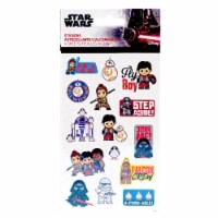 Star Wars 856476 Star Wars Chibi Characters 4-Sheet Variety Sticker Set