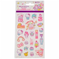 Hello Kitty 846337 Hello Kitty & Friends Kawaii 4-Sheet Variety Sticker Set
