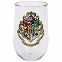 Harry Potter 854948 Harry Potter Hogwarts Crest Acrylic Wine Cup