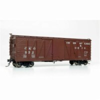Rapido RAP142004A HO Scale C&O USRA Single-Sheathed Boxcar - Single Car