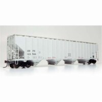 Rapido RAP157007 HO Scale UNPX No Procor Logo 5820 Covered Hoppers Model Train - Pack of 6