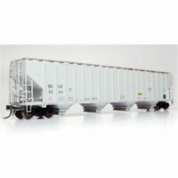 Rapido RAP157008 HO Scale DCLX Procor 5820 Covered Hoppers Model Train - Pack of 6