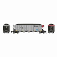 Rapido RAP169014 No.3 HO Scale GGPX AutoFlood III Coal Hopper Model Train - Pack of 6