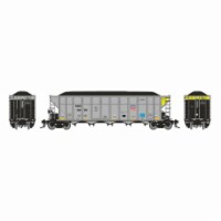 Rapido RAP169021 No.1 HO Scale UP-CMO AutoFlood III Coal Hopper Model Train - Pack of 6