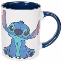 Lilo & Stitch 855513 14 oz Disney Stitch Sittin Ceramic Jumbo Mug