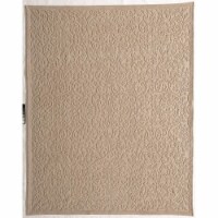 Aubusson with Cut Pile 973154 6 x 9 ft. Lattice Flat Woven Area Rug, Cream