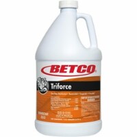 Betco BET3330400 Triforce Covid Disinfectant, Orange