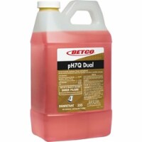 Betco BET3554700 Dual Disinfectant Cleaner, Light Amber - Pack of 4