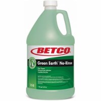 Betco BET2580400 BioActive Solutions Floor Cleaner, Light Green & Green - Pack of 4