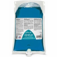 Betco BET7732900 Lotion Hair & Body Shampoo, Blue