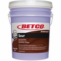 Betco BET4817800 Simplicity Sour Fabric Neutralizer, Yellow