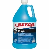Betco BET18510400 Simplicity In-Sync Dishwashing Detergent, Blue