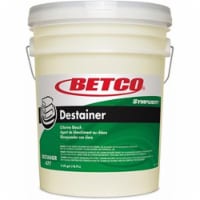 Betco BET4777800 Simplicity Destainer, Amber & Orange