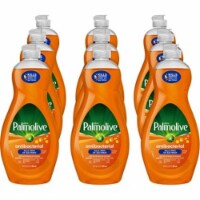 Palmolive CPCUS04232ACT hygienic Ultra Dish Soap, Orange - Pack of 9