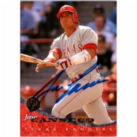 Autograph Warehouse 703255 Jose Canseco Signed Texas Rangers 1994 Leaf No.249 Baseball Card