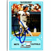 Autograph Warehouse 702659 Lee Mazzilli Signed New York Mets 1981 Topps Drakes No.33 Baseball