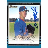 Autograph Warehouse 688479 Blake Mcginley Autographed New York Mets 2002 Bowman No.210 Baseba