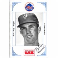 Autograph Warehouse 702377 Bob Heise Signed New York Mets 1991 Wiz Mini No.169 Baseball Card