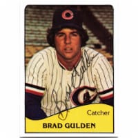 Autograph Warehouse 677152 Brad Gulden Autographed Columbus Clippers 1979 Tcma No.97 Baseball