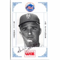 Autograph Warehouse 702327 Bill Short Signed New York Mets 1991 Wiz Mini No.364 Baseball Card
