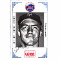 Autograph Warehouse 702334 Bobby Gene Smith Signed New York Mets 1991 Wiz Mini No.368 Basebal
