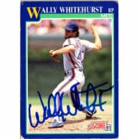 Autograph Warehouse 702658 Wally Whitehurst Signed New York Mets 1991 Score No.529 Baseball C