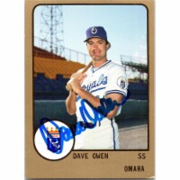 Autograph Warehouse 676656 Dave Owen Autographed Omaha Royals 1988 Procards No.1510 Baseball