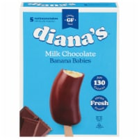 Diana's® Milk Chocolate Frozen Banana Babies