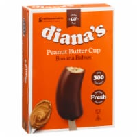 Diana's Bananas Peanut Butter Cup Banana Babies