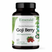 FruitrientsX Goji Berry, 60 Vegetarian Capsules