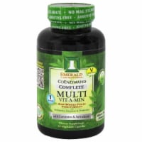 Emerald Labs Complete Multi Vit-A-Min Raw Whole-Food Based Formula, 30 Vegetarian Capsules