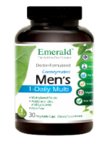 Emerald Men's 1-Daily Multivitamin Vegetable Caps