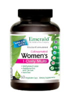 Emerald™ Labs 1-Daily Women's Multi Vegetable Capsules
