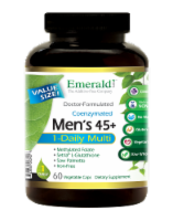 Emerald Labs Men's 45+ 1-Daily Multi Vegetable Capsules