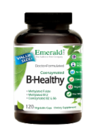 Emerald Labs CoEnzymated B Healthy Vegetable Capsules