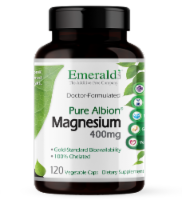 Emerald Labs™ Magnesium Vegetable Caps 400mg