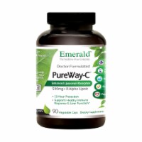 Emerald PureWay C + R-Alpha Lipoic Acid Vegetable Caps