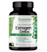 Emerald Labs™ Estrogen Detox Vegetable Caps
