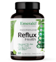Emerald Labs™ Reflux Health Vegetable Caps