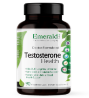 Emerald Labs™ Testosterone Health Vegetable Caps