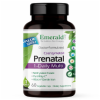 Emerald Labs™ Prenatal 1-Daily Multi Vegetable Caps Value Size