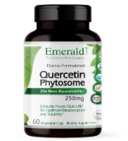 Quercetin Phytosome 250 mg Dietary & Herbal Supplement