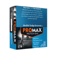 Promax Double Fudge Brownie Protein Bars 12 Count