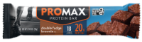 Promax® Double Fudge Brownie Protein Bar