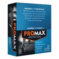 Promax® Cookies 'n Cream High Protein Bars