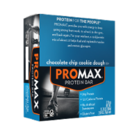 Promax Chocolate Chip Cookie Dough High Protein Bars